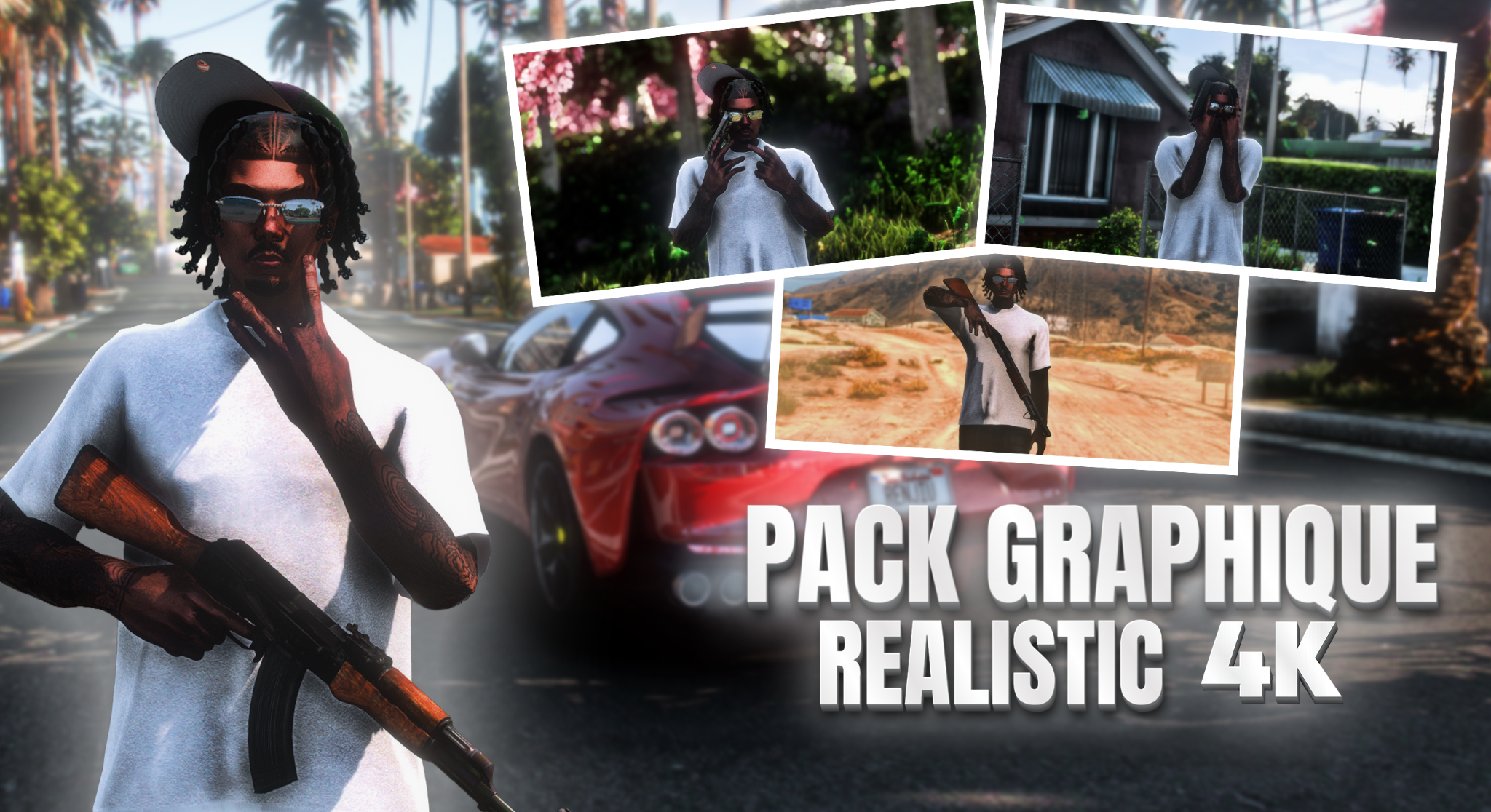 Pack Graphique Realistic 4K
